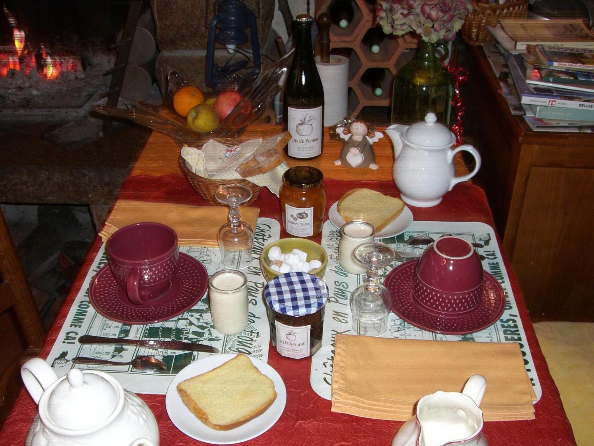 Billé Chambres D'Hotes De La Ferme Auberge De Mesauboin מראה חיצוני תמונה